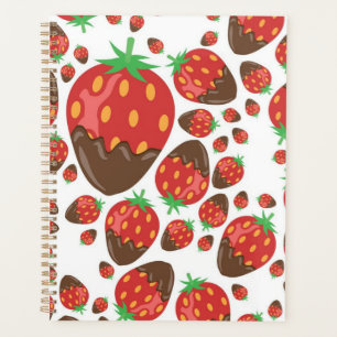 Agenda Padrão de morango