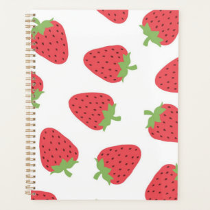 Agenda Padrão de morango