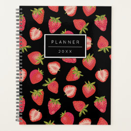 Agenda Padrão de Morango Personalizado 2023