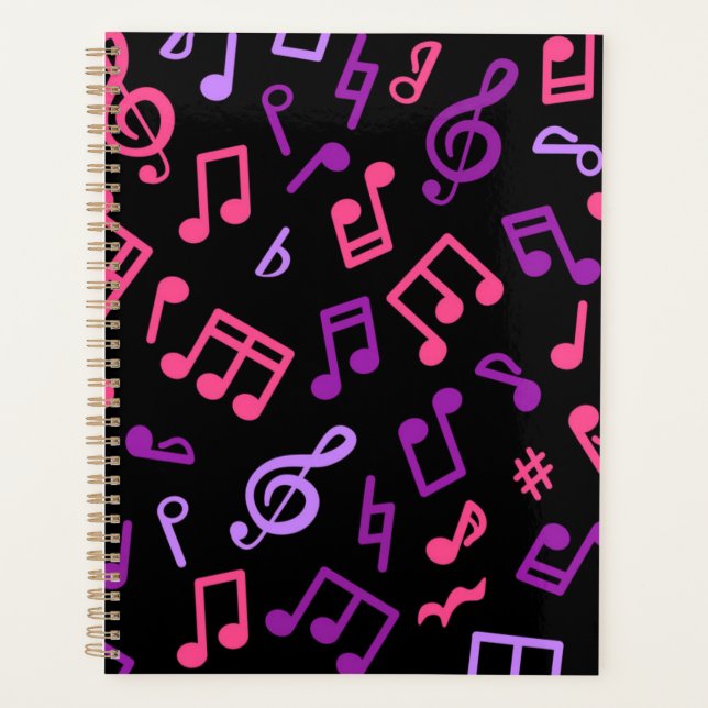 Agenda Padrão de música (Frente)