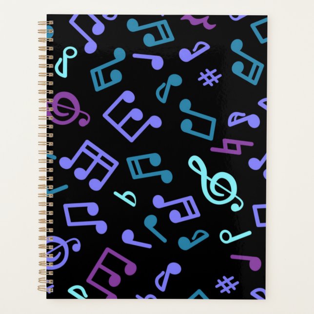 Agenda Padrão de música (Frente)
