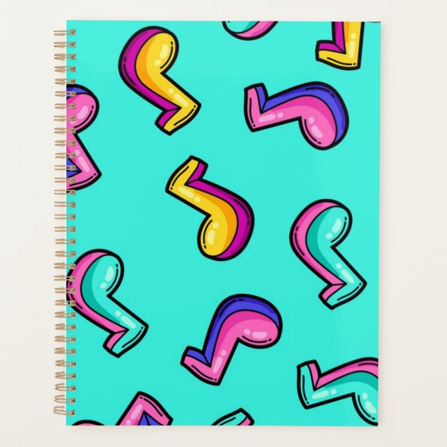 Agenda Padrão de música (Frente)