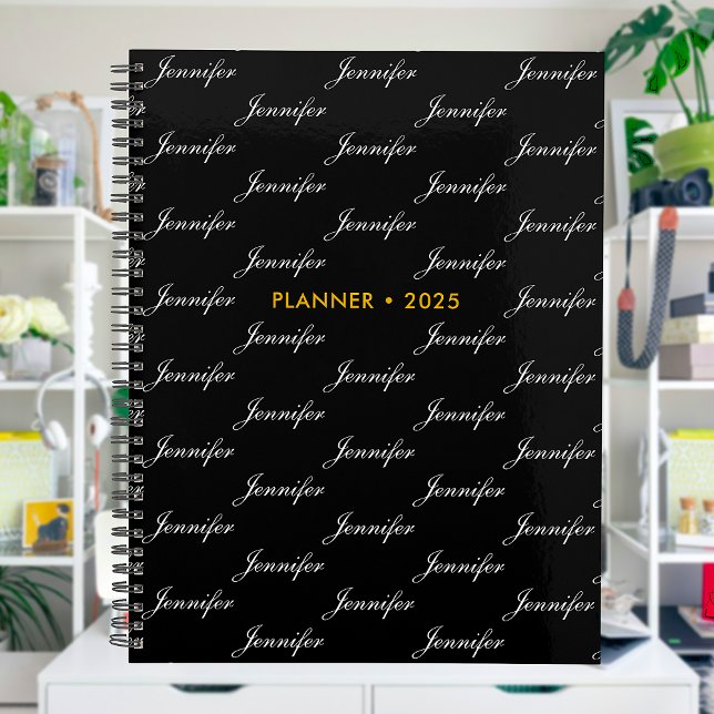 Agenda Padrão de Nome de Script Elegante Personalizado (Criador carregado)