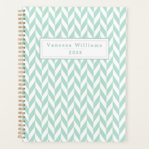 Agenda Padrão de osso verde-esbelto da casa esbelta