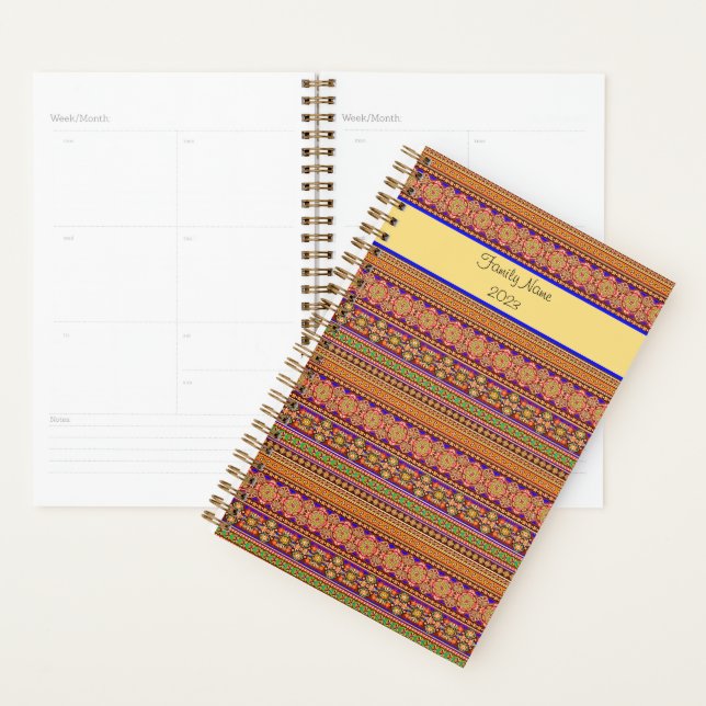 Agenda Padrão de outono personalizado (Exibição)