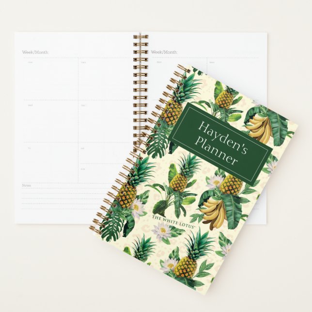 Agenda Padrão de Paraíso do Lótus Branco (Exibição)