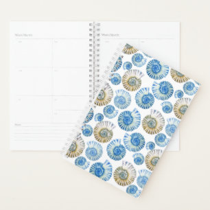 Agenda Padrão de Pastel Seashell