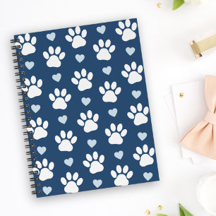 Agenda Padrão De Patas, Patas Cachorros, Patas Brancas,