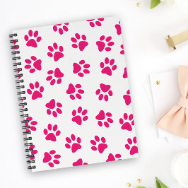 Agenda Padrão De Patas, Patas Cachorros, Patas Rosa