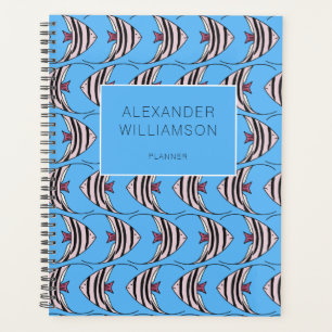 Agenda Padrão de peixe azul