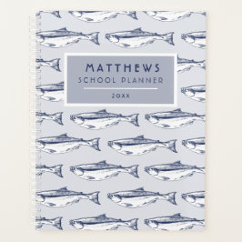Agenda Padrão de Peixe Legal Personalizado para Escola