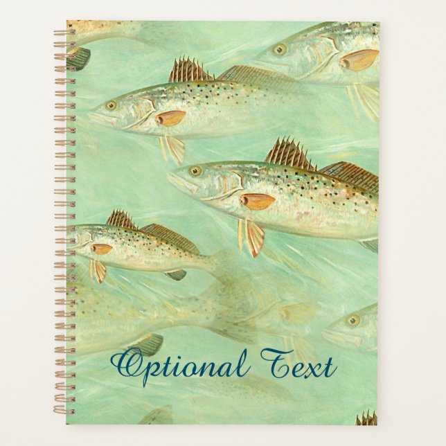 Agenda Padrão de Peixes de Bass (Frente)