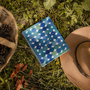 Agenda Padrão de pontos - azul e verde