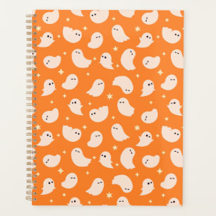 Agenda Padrão de porta fantasma laranja