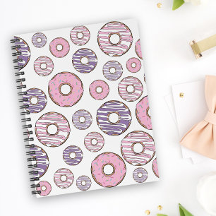 Agenda Padrão De Rosquinhas, Rosquinhas Rosa, Rosquinhas