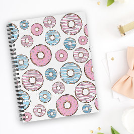 Agenda Padrão De Rosquinhas, Rosquinhas Rosa, Rosquinhas 
