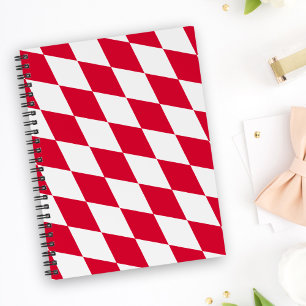 Agenda Padrão de Sinalizador do Diamante da Baviera Verme