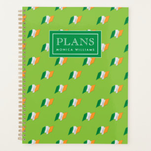 Agenda Padrão de Sinalizador Irlandês