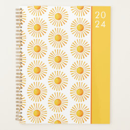 Agenda Padrão de sol 2024