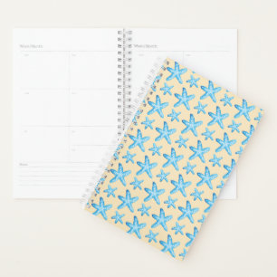 Agenda Padrão de Starfish Azul-Cria