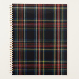 Agenda Padrão de Tartan (8,5" x 11")