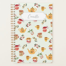 Agenda Padrão de tempo de chá sem perda de tempo personal