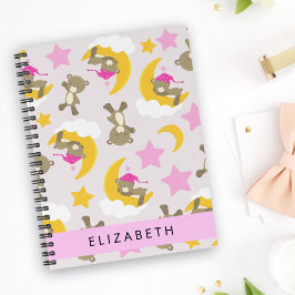 Agenda Padrão De Ursos, Ursos De Teddy, Estrelas, Seu Nom