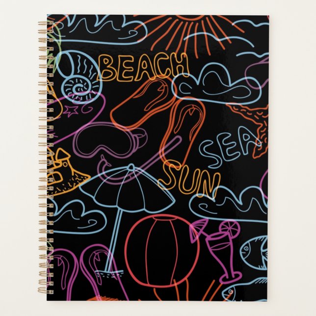 Agenda Padrão de Verão (Frente)
