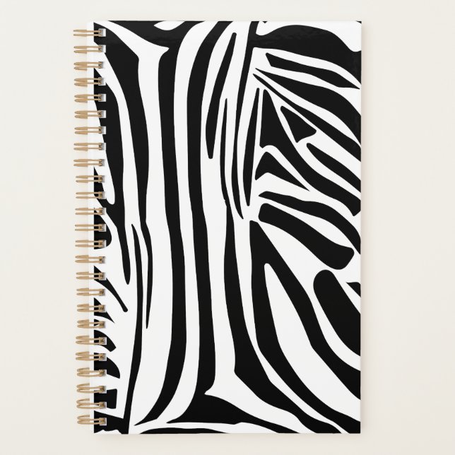 Agenda Padrão de zebra (Frente)