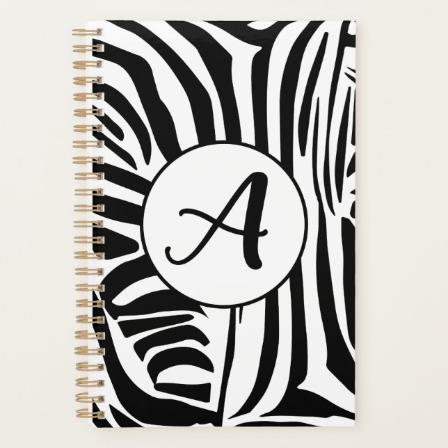 Agenda Padrão de Zebra (Frente)