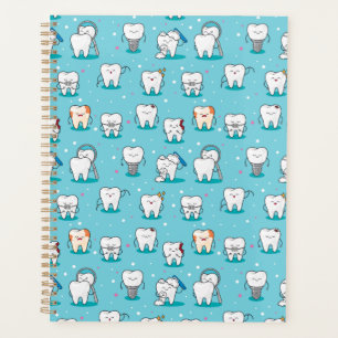 Agenda Padrão dentário bonito