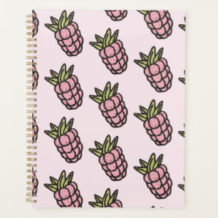 Agenda Padrão do ananás Y2K retroFunky