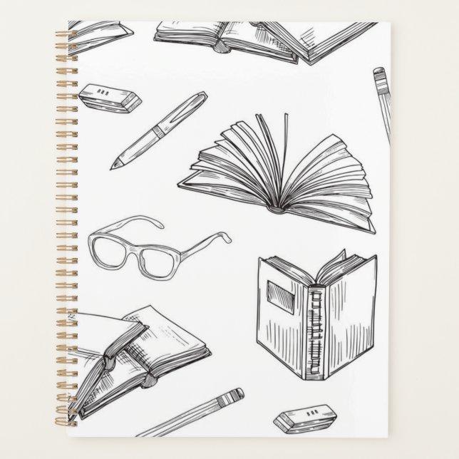 Agenda Padrão do livro (Frente)
