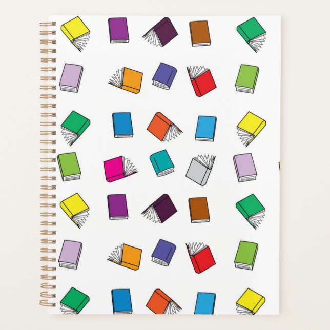 Agenda Padrão do livro (Frente)