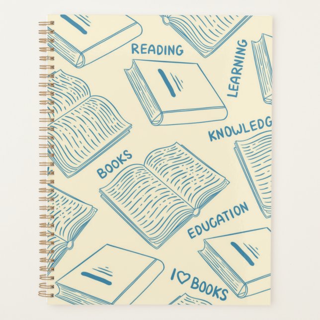 Agenda Padrão do livro (Frente)
