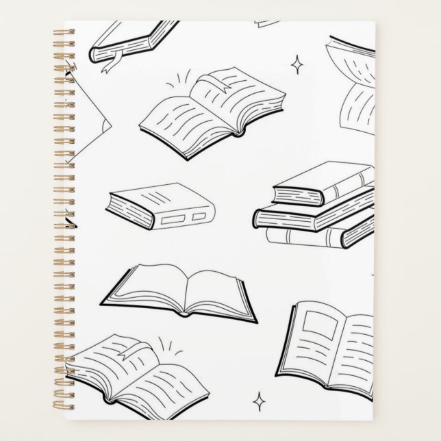 Agenda Padrão do livro (Frente)