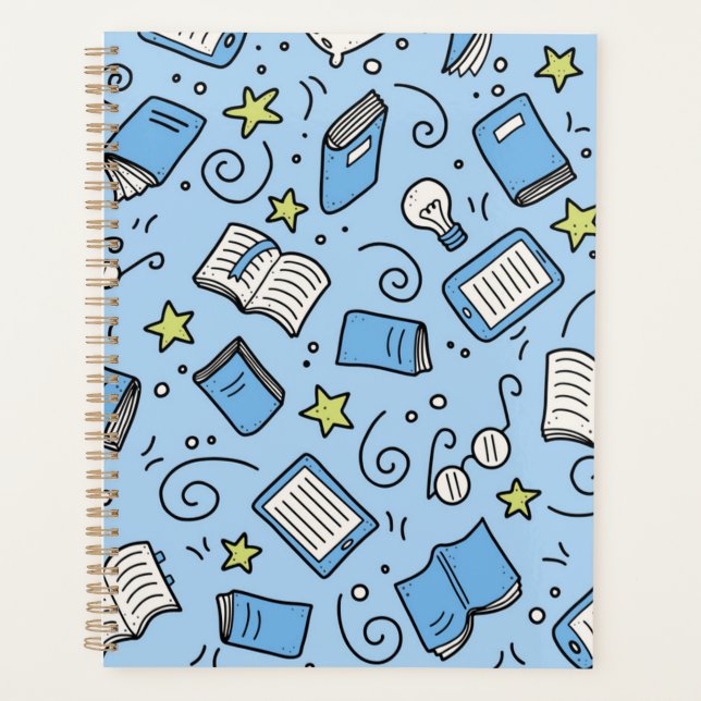 Agenda Padrão do livro (Frente)