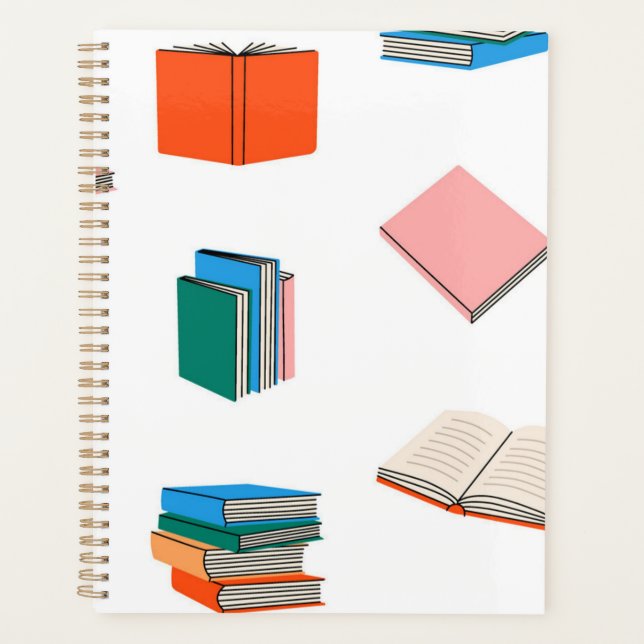 Agenda Padrão do livro (Frente)
