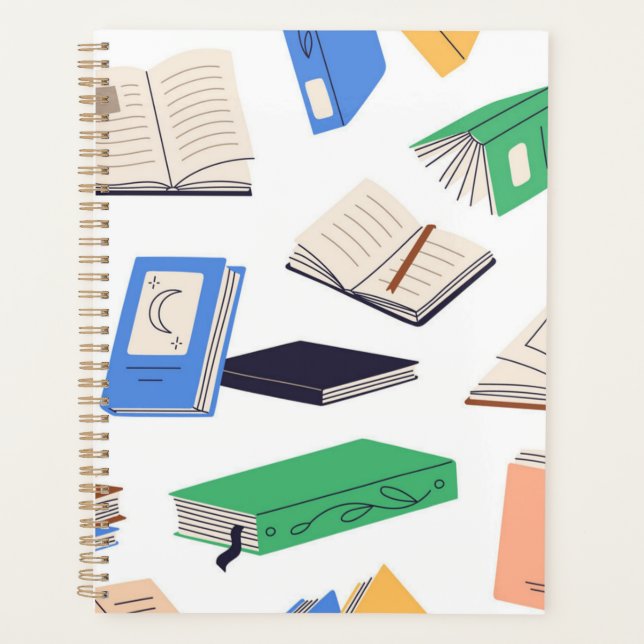 Agenda Padrão do livro (Frente)