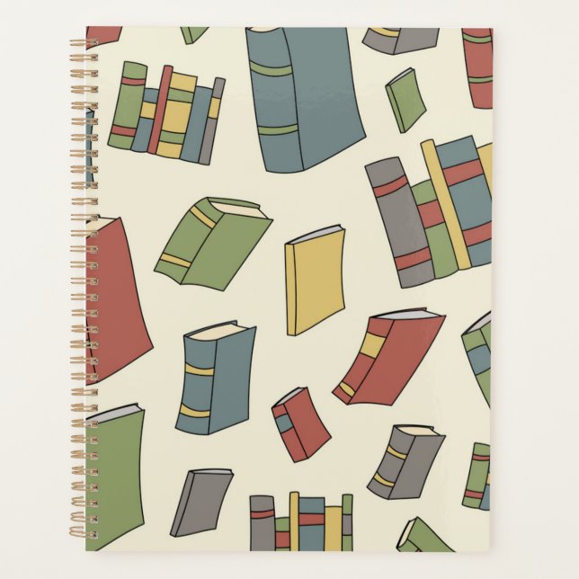 Agenda Padrão do livro (Frente)