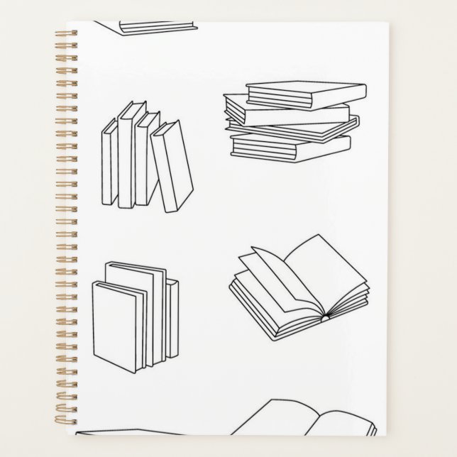 Agenda Padrão do livro (Frente)