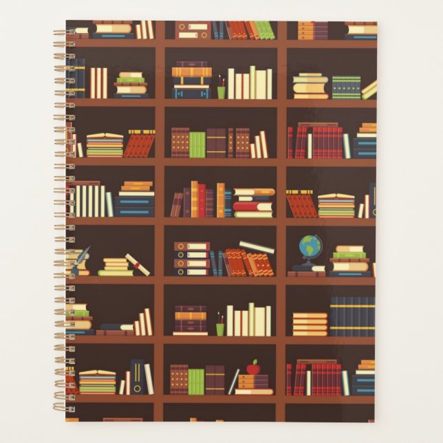 Agenda Padrão do livro (Frente)