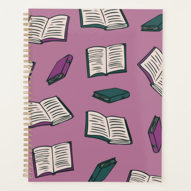 Agenda Padrão do livro (Frente)