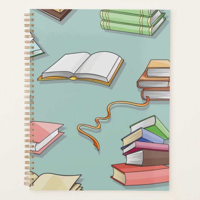 Agenda Padrão do livro (Frente)
