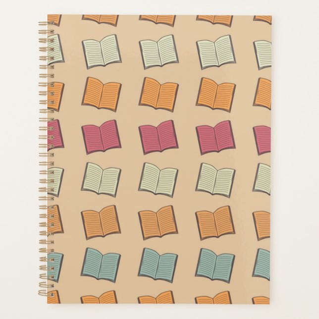 Agenda Padrão do livro (Frente)