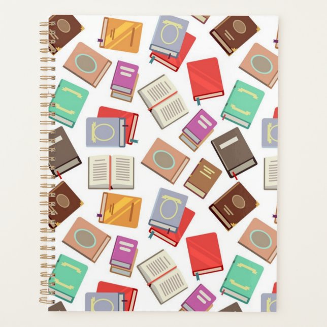 Agenda Padrão do livro (Frente)