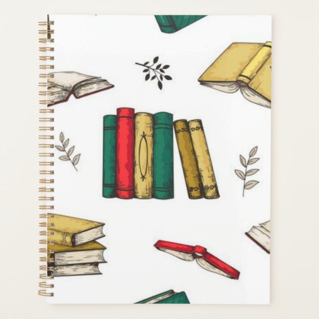 Agenda Padrão do livro (Frente)