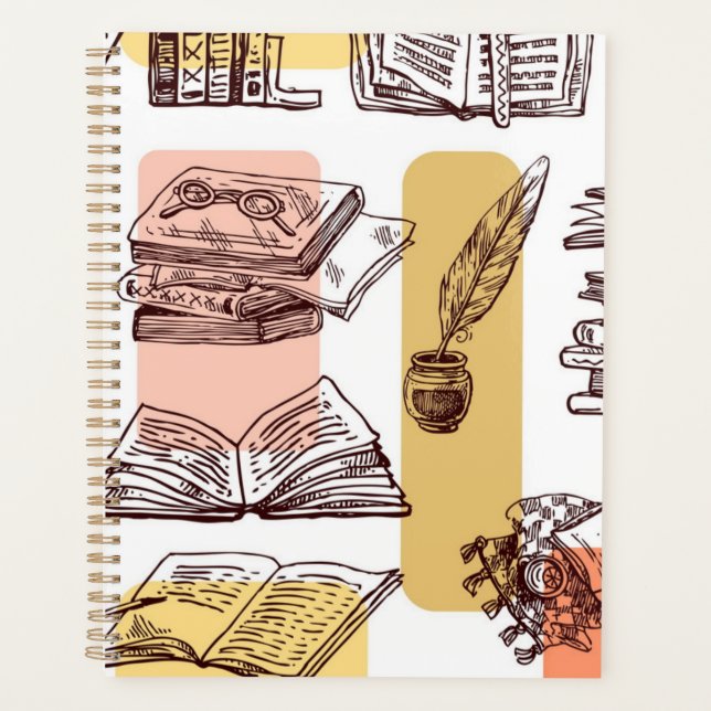 Agenda Padrão do livro (Frente)