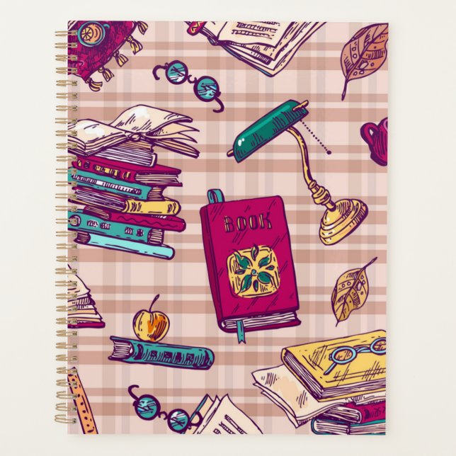 Agenda Padrão do livro (Frente)