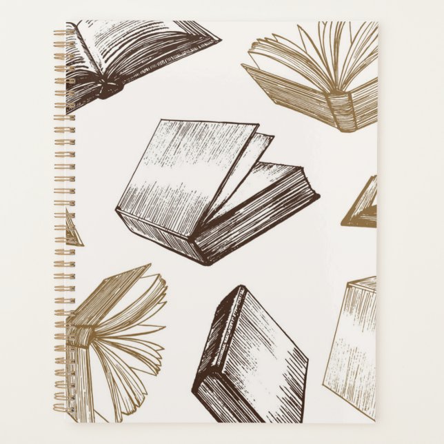 Agenda Padrão do livro (Frente)